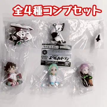 컴프 기다림 교향시편 에우레카 세븐 전 4종 세트