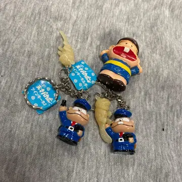 천재 바카본 트윈 키링 키링 피규어