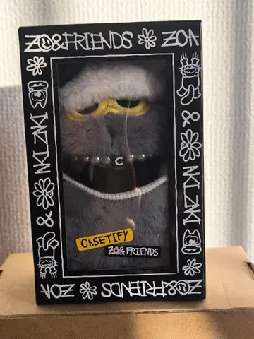 ZO&FRIENDS CASETiFY ZOA 키링