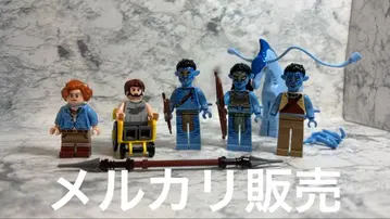 레고 아바타 시리즈 미니 피규어 세트 (제이크 설리/네이티리 외)