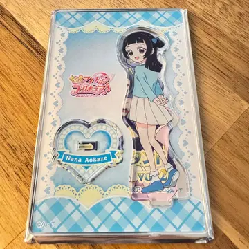 소라카제 나나 아크릴 스탠드 하트형 받침대 포함 키미토 아이돌 프리큐어
