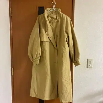 CIAOPANIC TYPY 베이지 롱 코트