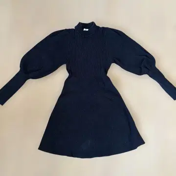 SLY 블랙 원피스