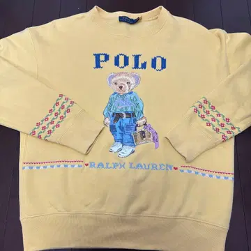 폴로 랄프로렌 베어 트레이닝복