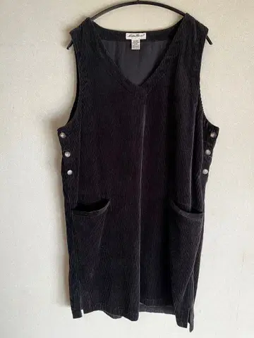 Eddie Bauer 코듀로이 원피스 네이비