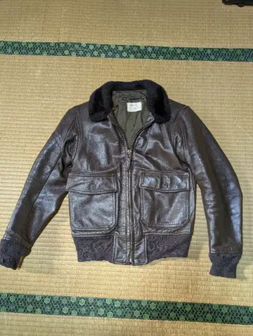 70년대 골동품 G-1 플라이트 자켓 상태 양호 size 36