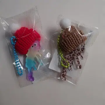 질척질척 니트 모자