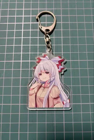 동방 project 후지와라 모코 아크릴 키링