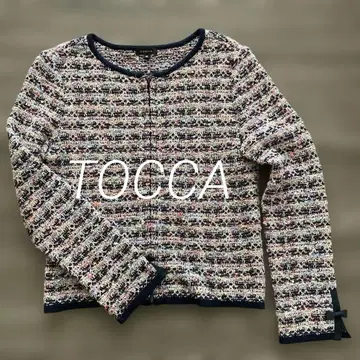 TOCCA 니트 가디건 자켓