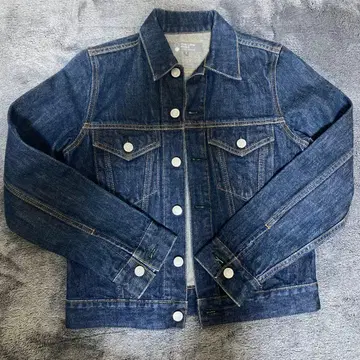 유나이티드 애로우즈 Pink Label BASIC 데님 자켓