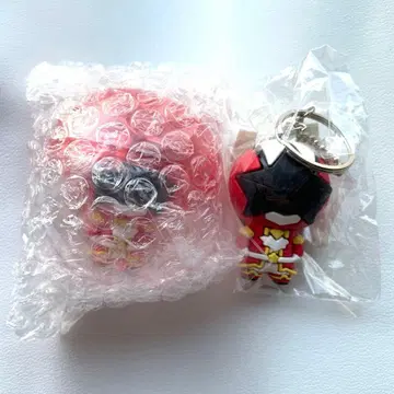 아르고나비스 칠성련 초몽주섬대 스타파이브 3D 러버 키링 2개