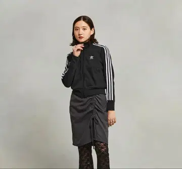 니트 탑 / 트랙 자켓 /