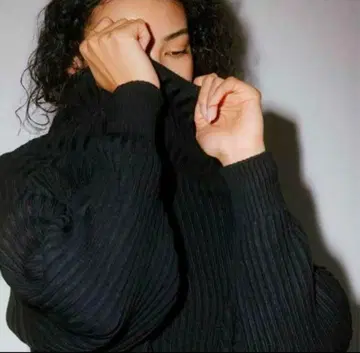 everyone 터틀넥 니트 스웨터 M