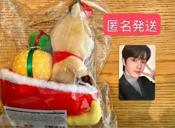 RIIZE 109 팝업 한정판 마스코트와 포토카드 세트 성찬