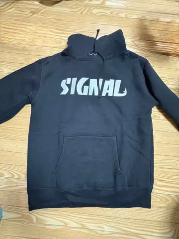 SIGNAL LARGEMOUTH 파카 블랙