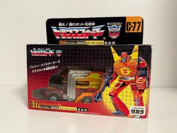 타카라 복각판 트랜스포머 C-77 로디머스 콘보이