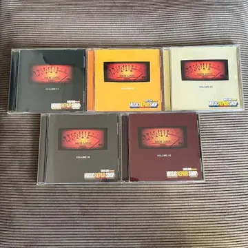 BACH LOGIC - MUSIC REPAIR SHOP VOL.01-05