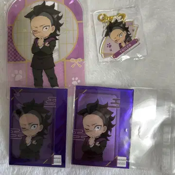 난자타운 귀멸의 칼날 겐야 세트