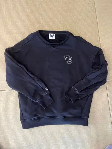 VEATM BTW x VM VTG SWEAT PULLOVER 스웨트 셔츠