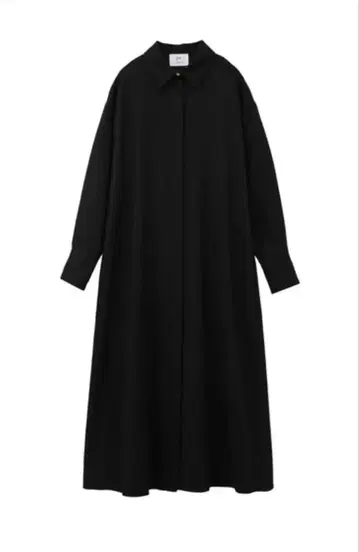 새상품 1er Arrondissement 울 새틴 색소니 원피스