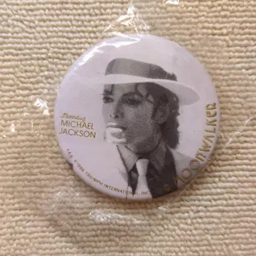 TOWA 마이클 잭슨 문 워커 캔뱃지