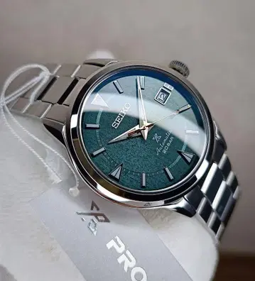 레어 새상품 세이코 알피니스트 SPB289 MYSTIC FOREST