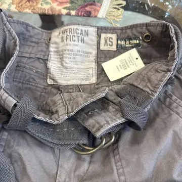 AMERICAN EAGLE 그레이 카고 팬츠 XS
