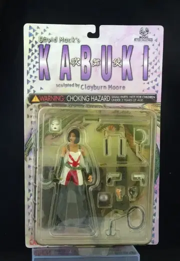 가부키 액션 피규어