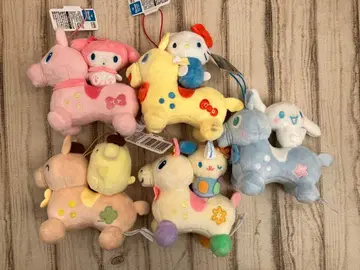 작은 페어 봉제 인형 산리오 5종