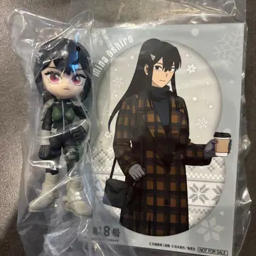 괴수8호 Palverse 피규어 아시로 미나