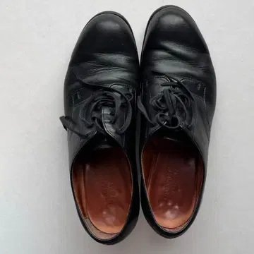 [ 휴먼 우먼 ] 레이스업 가죽 신발