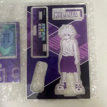 HUNTER x HUNTER 키루아 아크릴 스탠드