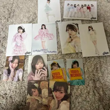 cutie street 큐스트 사쿠라바 하루카 사진 트레이딩 카드