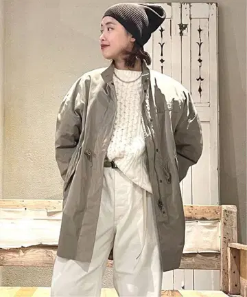 새상품 journal standard luxe 메모리 트윌 모즈 코트