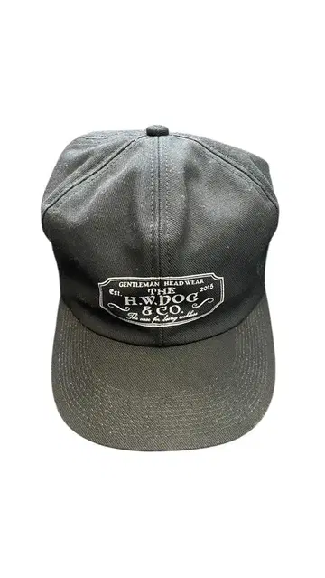 H.W.DOG & CO. 블랙