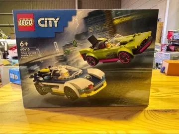 s1699 새상품 LEGO 레고 60415 시티 폴리스카 체이스