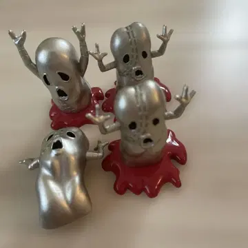 복권 죠죠 메탈리카 피규어 마스코트 4개