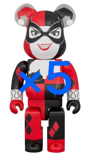 x 5 BE@RBRICK HARLEY QUINN HUSH ver 400%