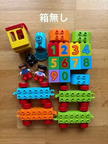 LEGO 레고 듀플로 숫자 놀이 기차 세트 10847