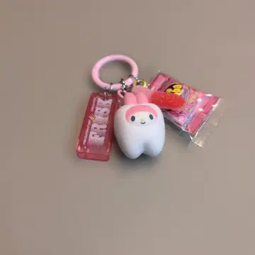 주렁주렁 키링 teeth