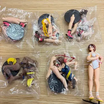 캡콤 갸루 가챠가챠 피규어