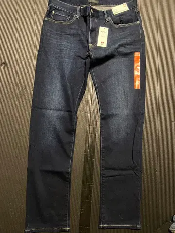 UNIQLO 히트텍 데님 청바지 슬림핏 36