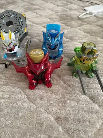 보틀맨 4체 세트