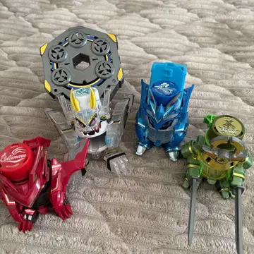 보틀맨 4체 세트