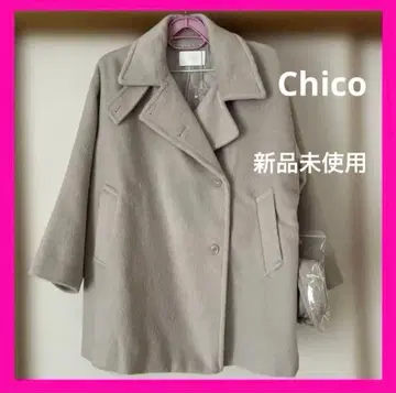 미사용 새상품 Chico 코트 아우터