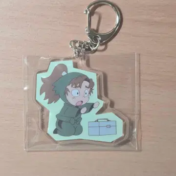 극장판 닌타마 란타로 체험전 젠포지 잇사쿠 미니 캐릭터 아크릴 키링