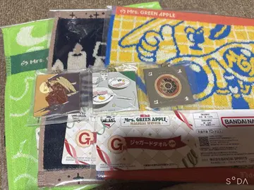 Mrs. GREEN APPLE 제일복권