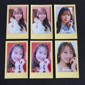 =Love 타키와키 쇼코 미니 포토 카드