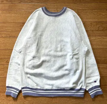 Champion 무지 REVERSE WEAVE 90s USA 리브 라인