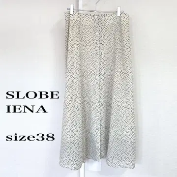 SLOBE IENA 슬로브 이에나 꽃무늬 롱 스커트 size38(M)